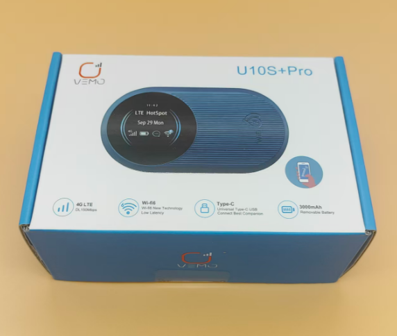 WiFi Router open box
